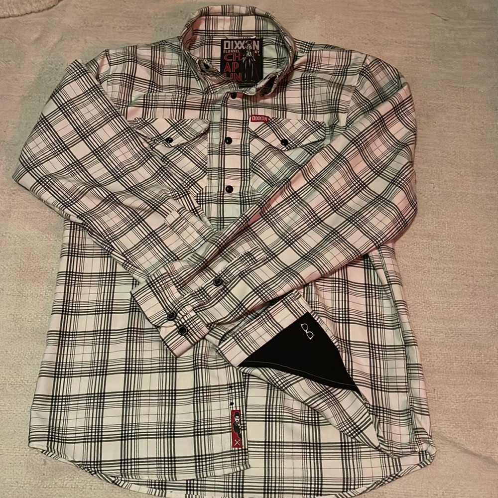 DIXXON Flannel - The Chaplin